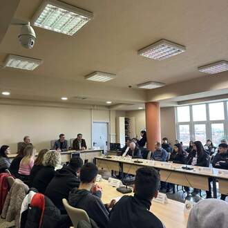 Επίσκεψη στο Δημαρχείο