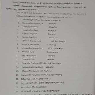 Πρακτικό Συλλόγου