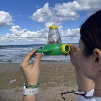 Μελέτη πεδίου στη θάλασσα