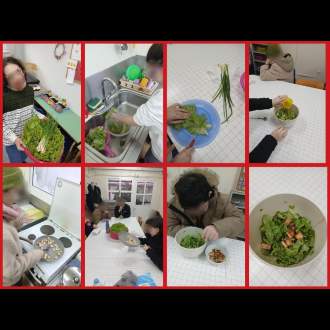 Από τον κήπο μας στο πιάτο μας