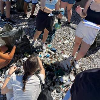 Διαχωρισμός σκουπιδιών με έμφαση στα μικροπλαστικά