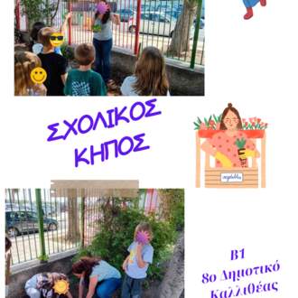 Σχολικός κήπος