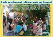Επίσκεψη των μαθητών του 3ου Νηπιαγωγείου Πεύκης στο σχολείο μας