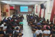 Ενημέρωση των μαθητών για τα φυσικά φαινόμενα και τις φυσικές καταστροφές 7o Γυμνάσιο Ηρακλείου