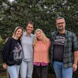 Περιβαλλοντική ομάδα σχολείου κα Νάνσυ,κα Σοφία, κα Ειρήνη,κος Μάνος