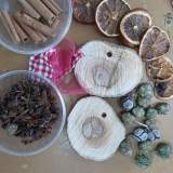 Υλικά από την αυλή μας