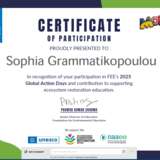 Συμμετείχαμε και στην παγκόσμια δράση για το Περιβάλλον!!