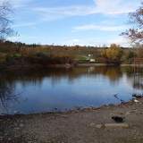 Το έδαφος στο πρώτο πλάνο κανονικά είναι καλυμμένο από νερό