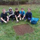 Ικανοποιημένοι μπροστά από το έργο τους!