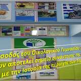 Είσοδος του Γυμνασίου Κοίμησης